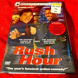 Rush-hour DVD